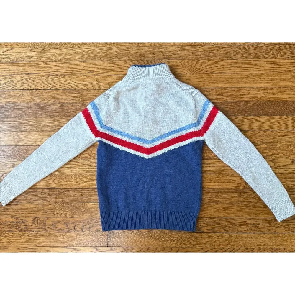 Gap Boys' Knit Shearling Sweater Size 10-12